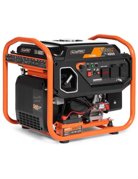 AGREGAT PRĄDOTWÓRCZY INWERTOROWY DAEWOO GDA 4600Ei 5.0kW