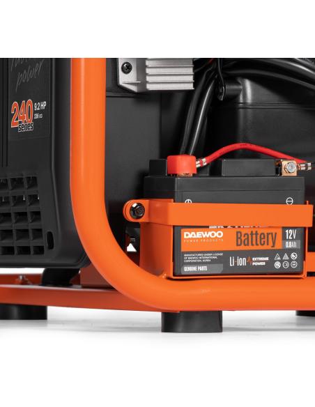 AGREGAT PRĄDOTWÓRCZY INWERTOROWY DAEWOO GDA 4600Ei 5.0kW