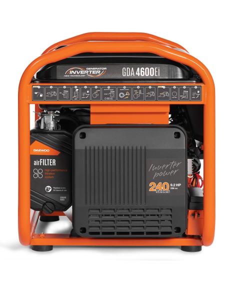 AGREGAT PRĄDOTWÓRCZY INWERTOROWY DAEWOO GDA 4600Ei 5.0kW