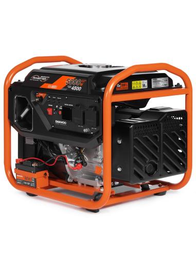AGREGAT PRĄDOTWÓRCZY INWERTOROWY DAEWOO GDA 4600Ei 5.0kW