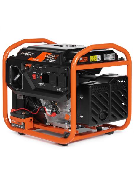 AGREGAT PRĄDOTWÓRCZY INWERTOROWY DAEWOO GDA 4600Ei 5.0kW