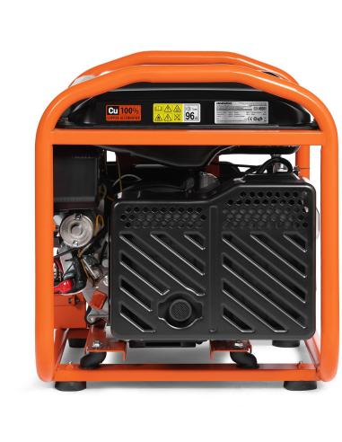 AGREGAT PRĄDOTWÓRCZY INWERTOROWY DAEWOO GDA 4600Ei 5.0kW