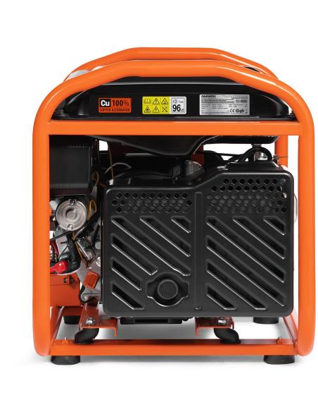 AGREGAT PRĄDOTWÓRCZY INWERTOROWY DAEWOO GDA 4600Ei 5.0kW