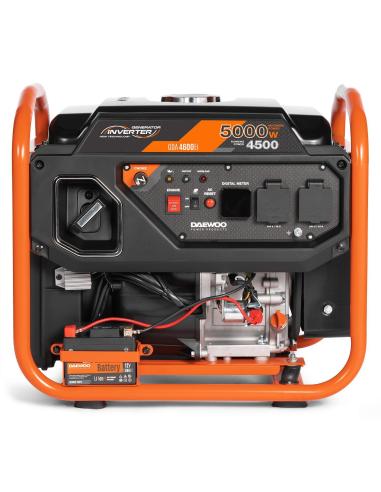 AGREGAT PRĄDOTWÓRCZY INWERTOROWY DAEWOO GDA 4600Ei 5.0kW