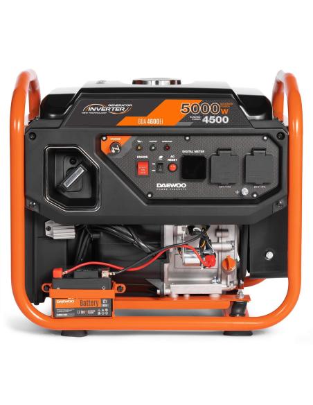 AGREGAT PRĄDOTWÓRCZY INWERTOROWY DAEWOO GDA 4600Ei 5.0kW
