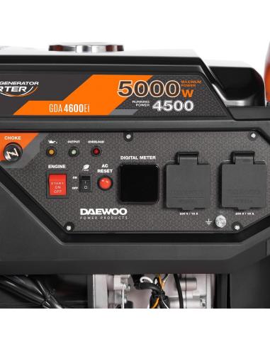 AGREGAT PRĄDOTWÓRCZY INWERTOROWY DAEWOO GDA 4600Ei 5.0kW