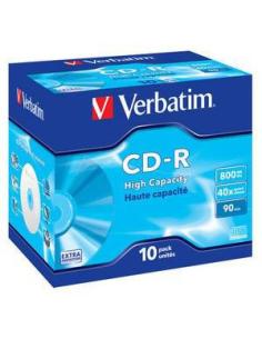 Płyty CD-R Verbatim CD-R 800MB 40x (10szt)