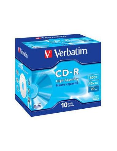 Płyty CD-R Verbatim CD-R 800MB 40x (10szt)