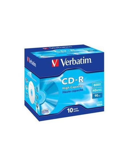 Płyty CD-R Verbatim CD-R 800MB 40x (10szt)