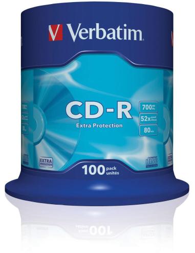 Płyty CD-R Verbatim Extra Protection (100szt)