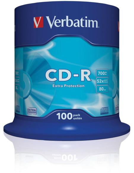 Płyty CD-R Verbatim Extra Protection (100szt)
