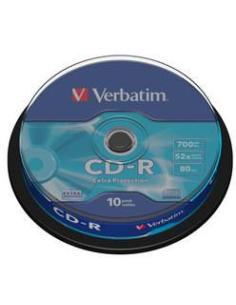 Płyty CD-R Verbatim Extra Protection (10szt)
