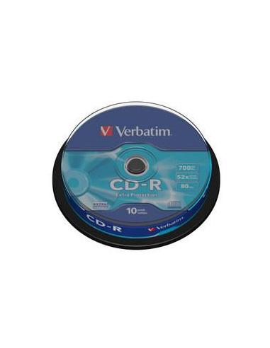 Płyty CD-R Verbatim Extra Protection (10szt)