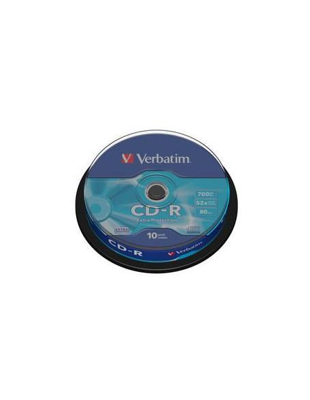 Płyty CD-R Verbatim Extra Protection (10szt)