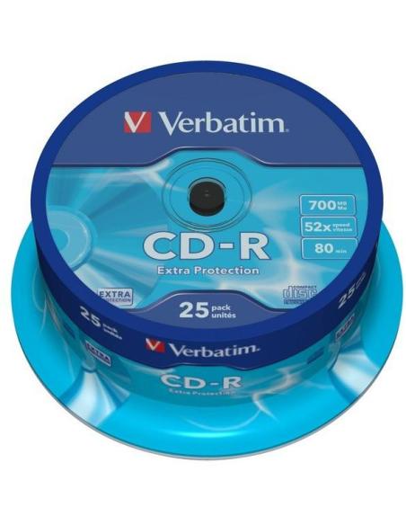 Płyta CD-R Verbatim Extra Protection (25szt)
