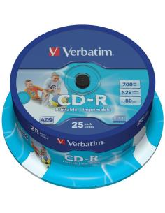 Płyta CD-R Verbatim Printable (25szt)