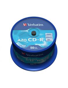 Płyta CD-R Verbatim Crystal AZO cake (50szt)
