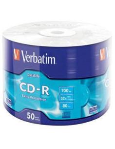 Płyty CD-R Verbatim Extra Protection (50szt)