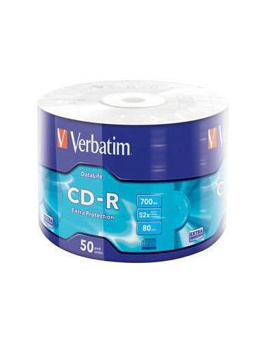 Płyty CD-R Verbatim Extra Protection (50szt)