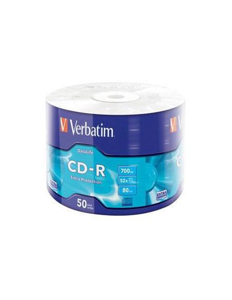 Płyty CD-R Verbatim Extra Protection (50szt)