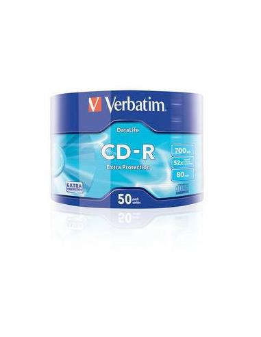 Płyty CD-R Verbatim Extra Protection (50szt)