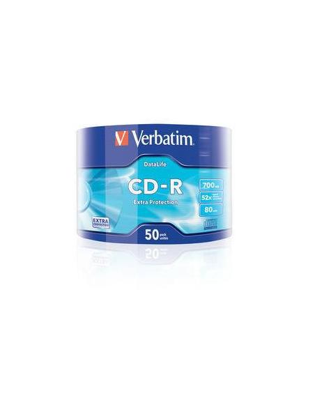 Płyty CD-R Verbatim Extra Protection (50szt)