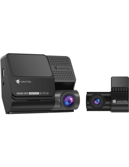 Wideorejestrator Navitel RS985 GPS Wi-Fi 4K Dual