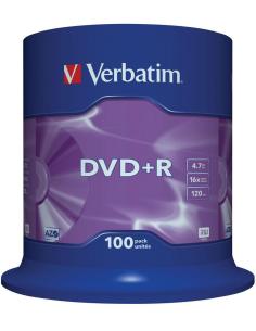 Płyty DVD+R Verbatim AZO (100szt)