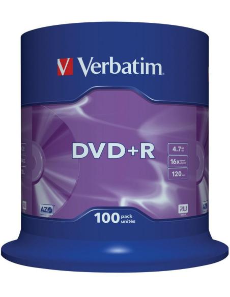 Płyty DVD+R Verbatim AZO (100szt)