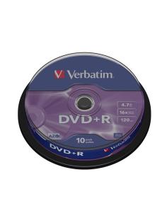 Płyty DVD+R Verbatim AZO (10szt)