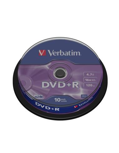 Płyty DVD+R Verbatim AZO (10szt)