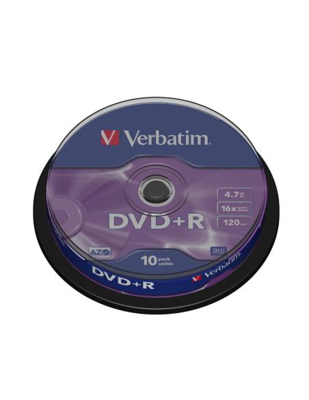 Płyty DVD+R Verbatim AZO (10szt)