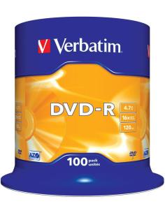 Płyty DVD-R Verbatim AZO (100szt)