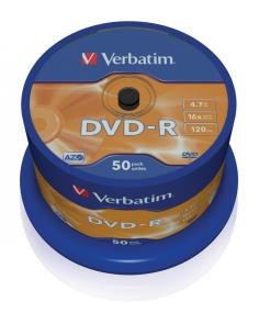 Płyty DVD-R Verbatim AZO (50szt)