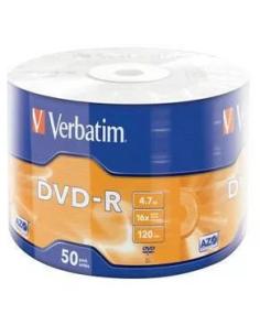 Płyty DVD-R Verbatim AZO Cake Box (50szt)