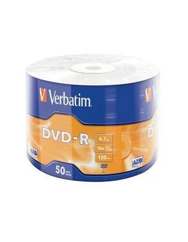 Płyty DVD-R Verbatim AZO Cake Box (50szt)