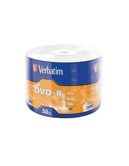 Płyty DVD-R Verbatim AZO Cake Box (50szt)