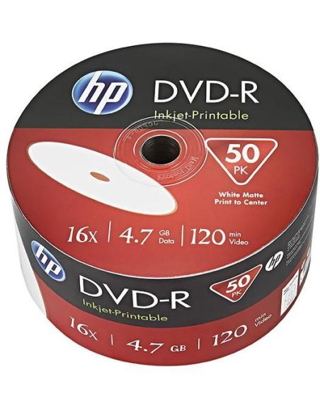 Płyty DVD-R Verbatim HP Inkjet-Printable (50szt)