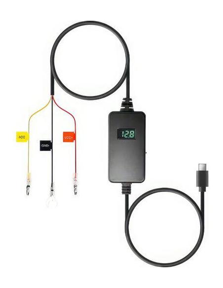 Zasilanie trybu parkingowego 70mai UP06 USB-C Hardwire Kit
