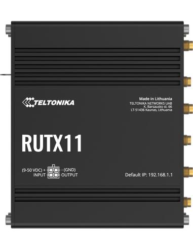 Teltonika RUTX11 router przemysłowy 4G / LTE (RUTX1120B200)