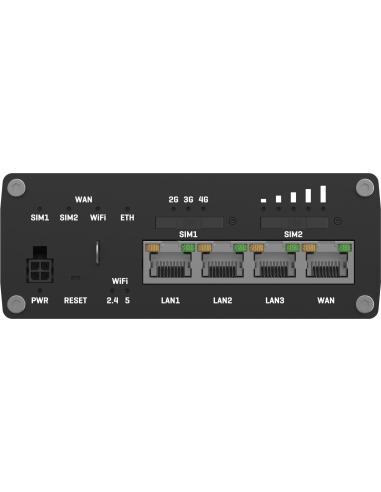 Teltonika RUTX11 router przemysłowy 4G / LTE (RUTX1120B200)