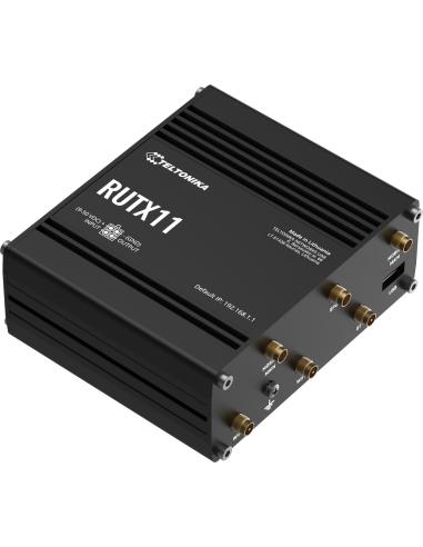 Teltonika RUTX11 router przemysłowy 4G / LTE (RUTX1120B200)