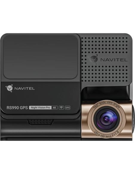 Wideorejestrator Navitel RS990 GPS Wi-Fi 4K Dual