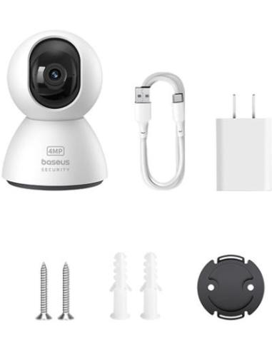 Kamera Baseus Security P1 3K (wersja EU) - biała S0TV012132