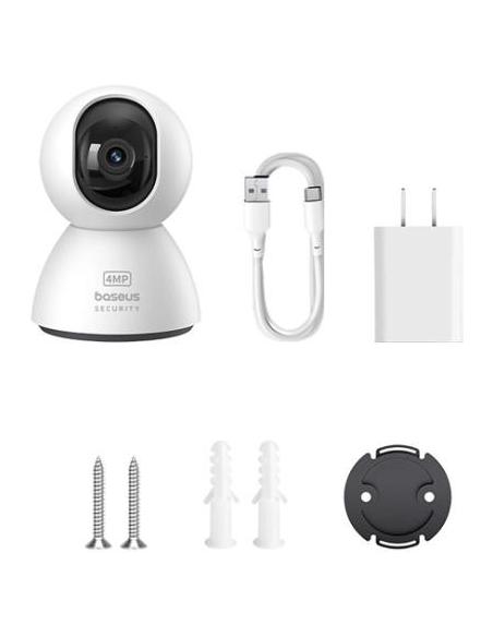 Kamera Baseus Security P1 3K (wersja EU) - biała S0TV012132
