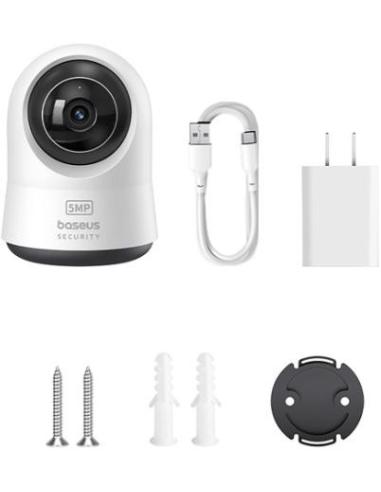 Kamera Baseus Security P1 Pro 3K (wersja EU) - biała S0TV022132