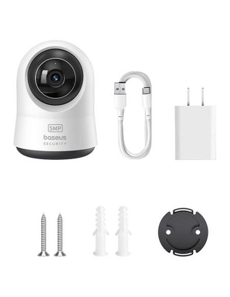 Kamera Baseus Security P1 Pro 3K (wersja EU) - biała S0TV022132