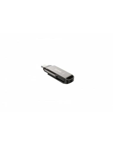 Pendrive Lexar Dual Drive D400 256GB USB-C/A 3.1 130MB/s