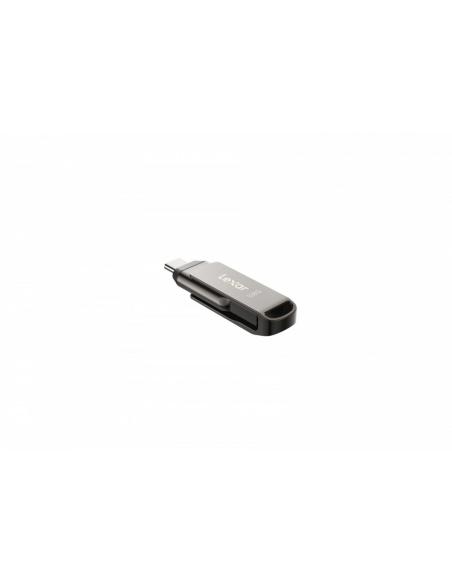 Pendrive Lexar Dual Drive D400 256GB USB-C/A 3.1 130MB/s