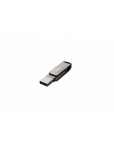 Pendrive Lexar Dual Drive D400 256GB USB-C/A 3.1 130MB/s